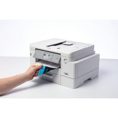 Imprimante Multifonction 4 en 1 Brother MFC-J4540DW Ethernet Wifi Fax  (Blanc) à prix bas