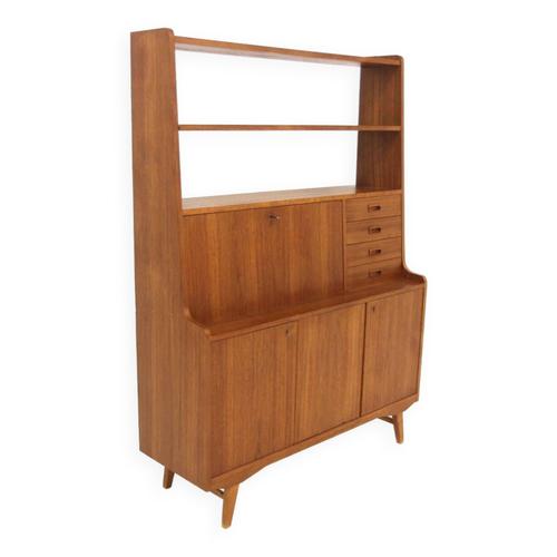 Secrtaire Scandinave En Teck Sude 1960 Bois