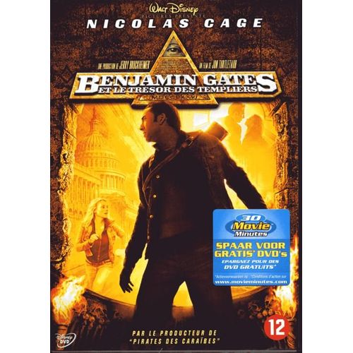Benjamin Gates Et Le Trésor Des Templiers - Edition Belge