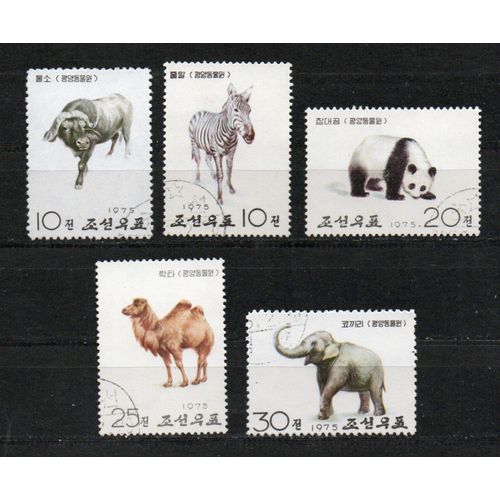 Timbres-Poste De Corée Du Nord