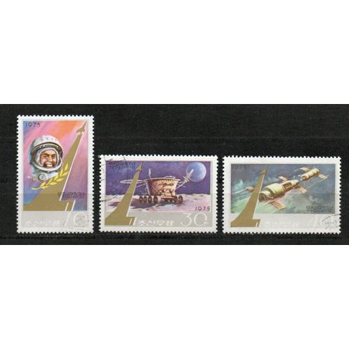 Timbres-Poste De Corée Du Nord