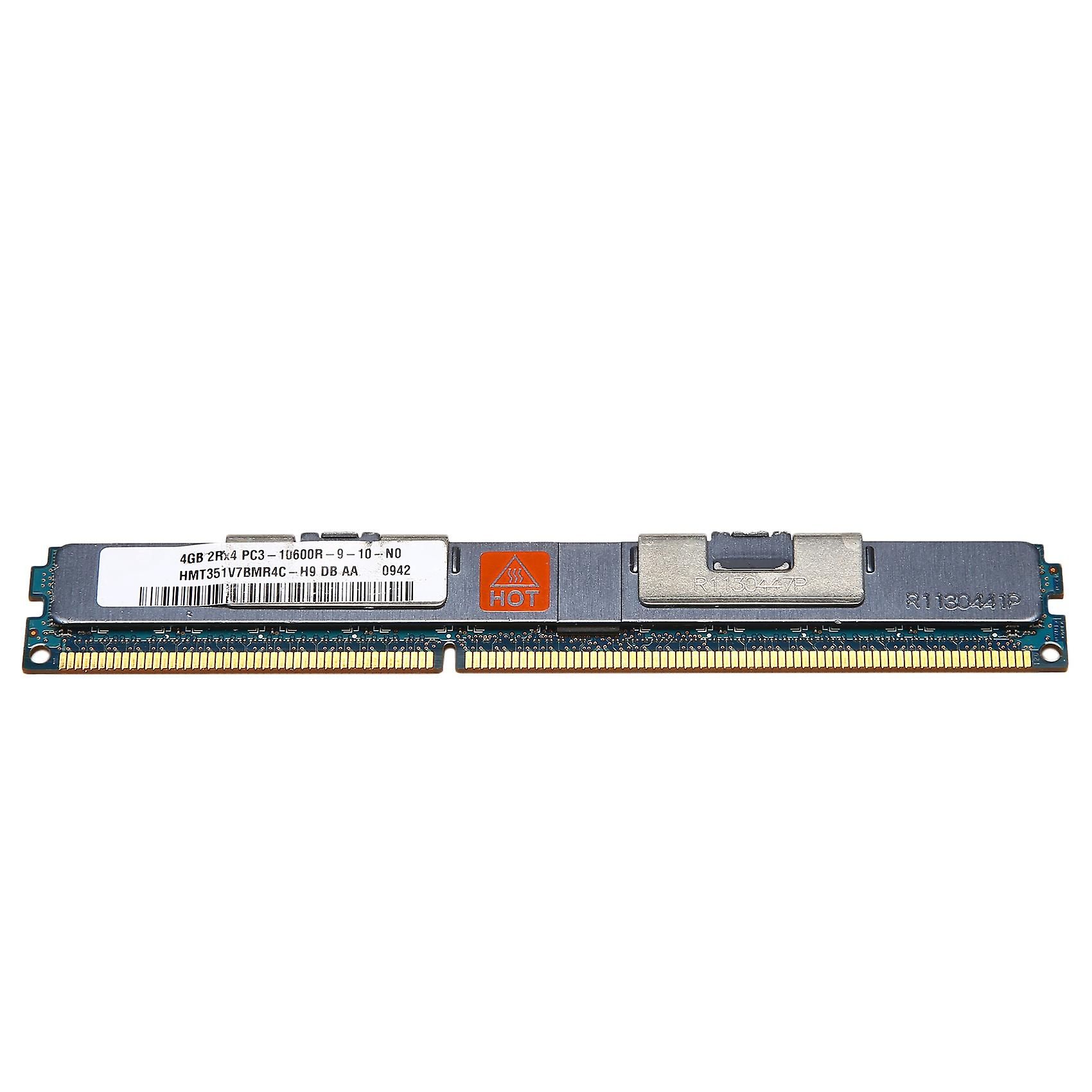 4GB DDR3 Ram Memory REG 2RX4 1333MHz PC3-10600 1.5V DIMM 240... - 2