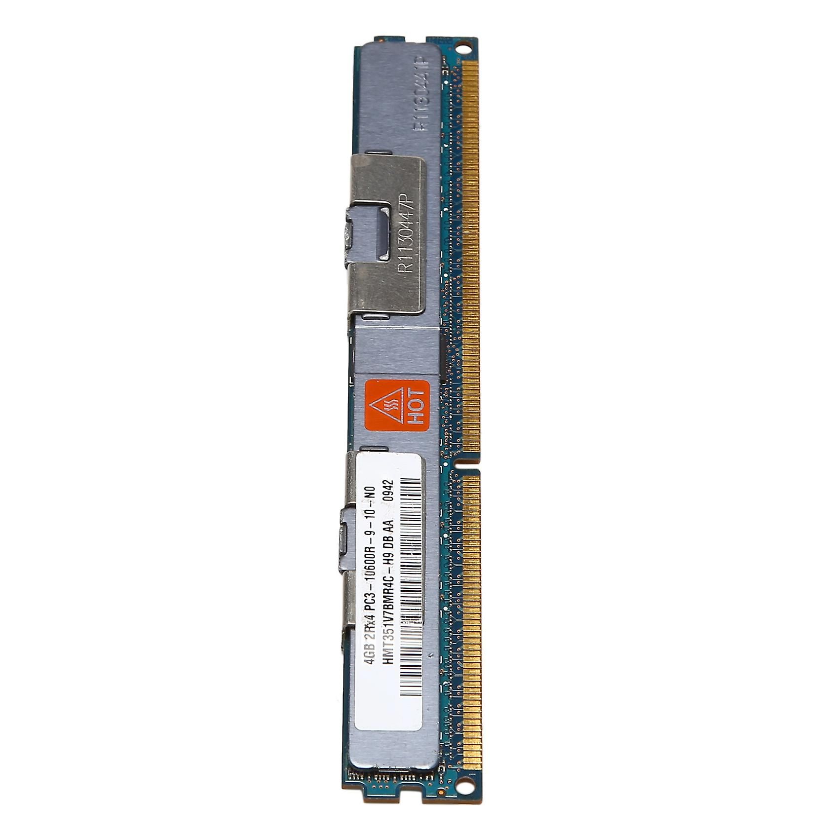 4GB DDR3 Ram Memory REG 2RX4 1333MHz PC3-10600 1.5V DIMM 240... - 3