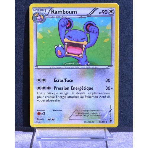 Carte Pokémon 84/119 Ramboum Xy04 Vigueur Spectrale Neuf Fr