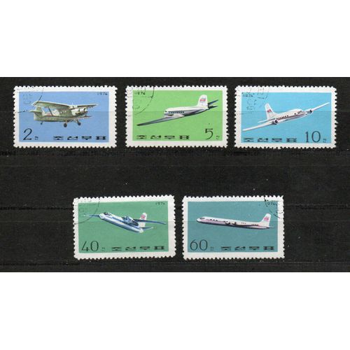 Timbres-Poste De Corée Du Nord