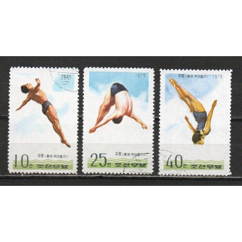 Timbres-Poste De Corée Du Nord