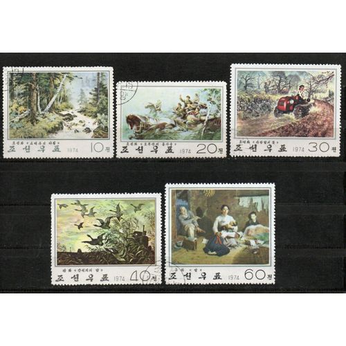 Timbres-Poste De Corée Du Nord