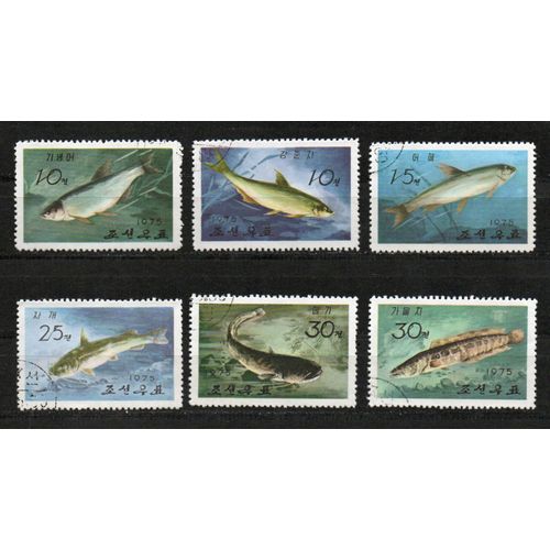 Timbres-Poste De Corée Du Nord