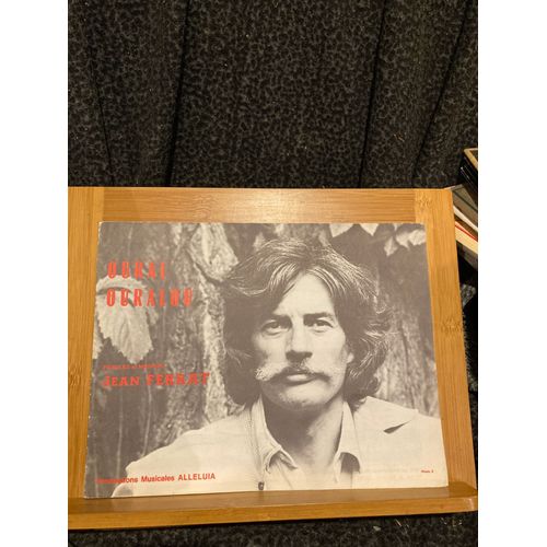Jean Ferrat Oural Ouralou Partition Chant Piano Ed. Alleluia