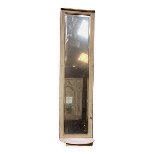 Miroir et console de boiserie de style Napolon III en bois patin XIX sicle bois