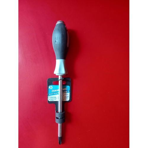 TOURNEVIS A FRAPPER SILVERLINE 3X150 mm