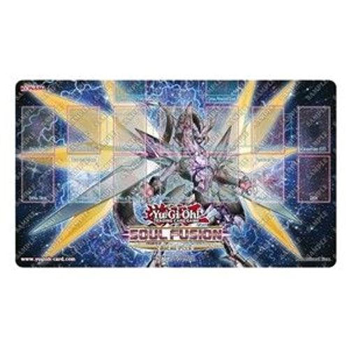 Playmat Yugioh - Soul Fusions - Tapis De Jeu