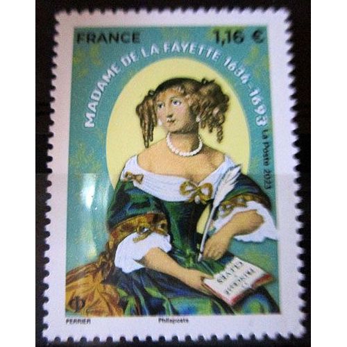 2023. F5681: Portrait De Mme De La Fayette.