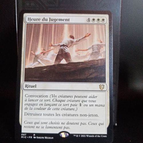 Heure Du Jugement Commander: Innistrad : Chasse De Minuit Carte Magic