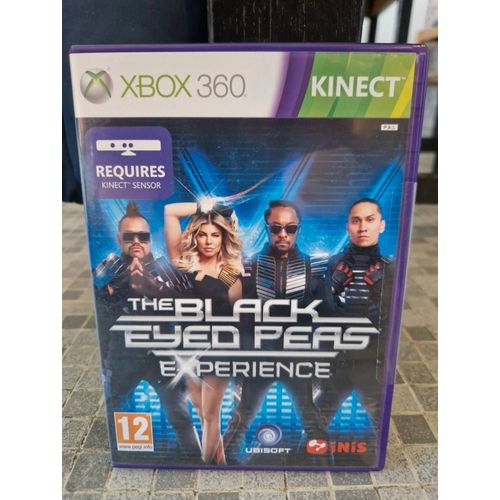 Jeu Xbox 360 Kinect, Black Eyed Peas Expérience