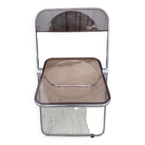 Cchaise Plia Castelli Transparent