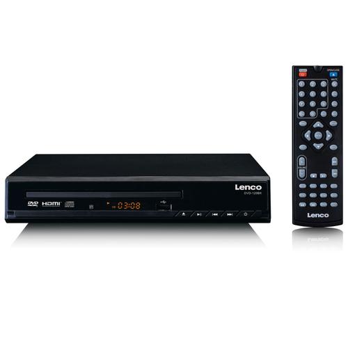 Lecteur DVD avec HDMI et télécommande DVD-120BK Noir