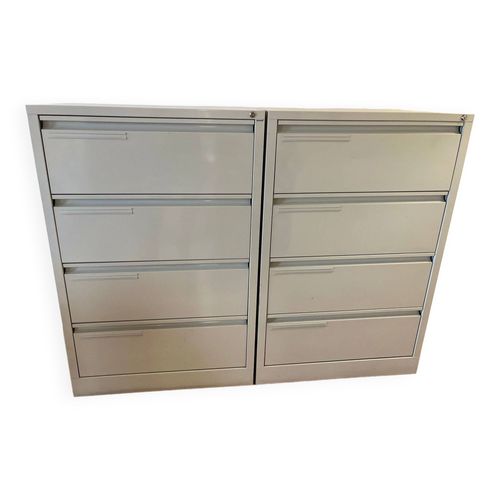 Meuble Rangement Crdences Dossiers Suspendus Gris