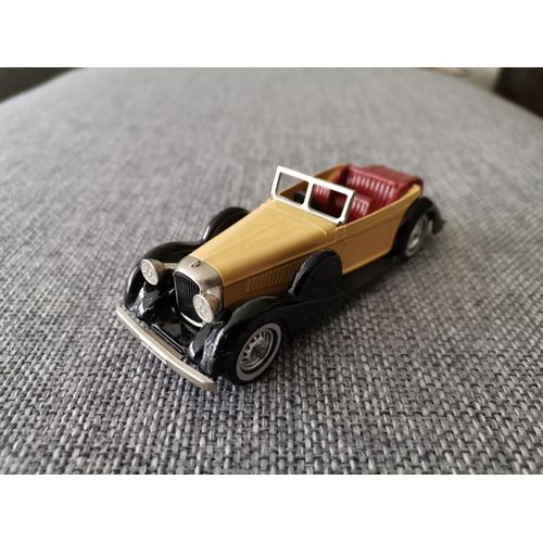 Lagonda Drophead Coupé 1938 No Y-Ii Matchbox Models Of Yesteryear Vintage Made In England By Lesney 1972-Matchbox