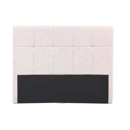 Tête De Lit Tissu Naturel 160 Cm Clovis