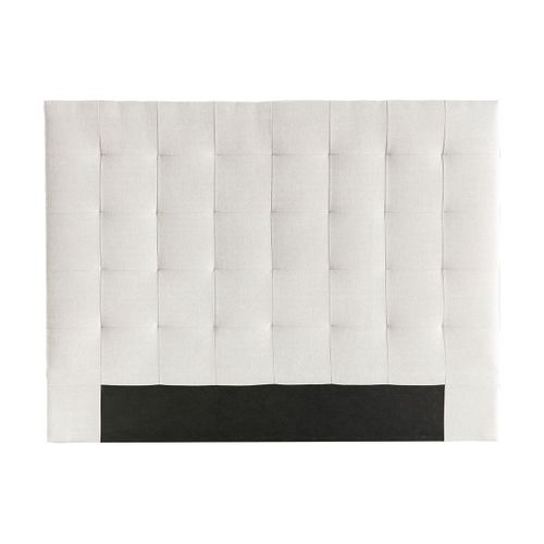 Tête De Lit Capitonnée En Tissu Naturel 160 Cm Halciona