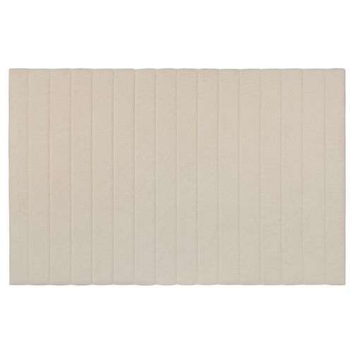 Tête De Lit En Tissu Beige L170 Cm Neha