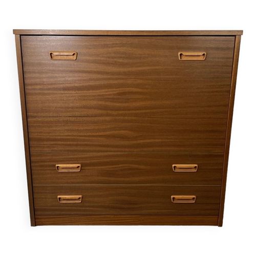 Lit Dappoint Style Scandinave Bois