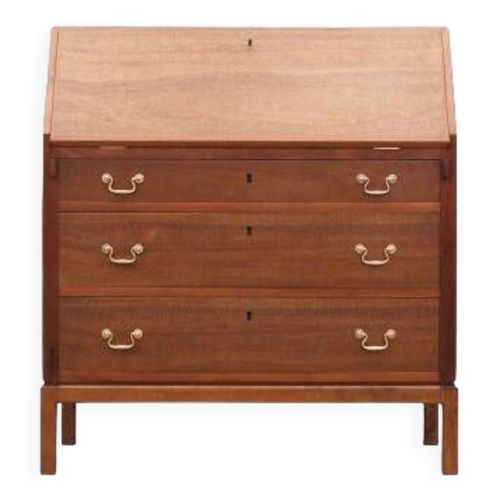 Secrtaire Design Danois Annes 1960 Production  Danemark Bois
