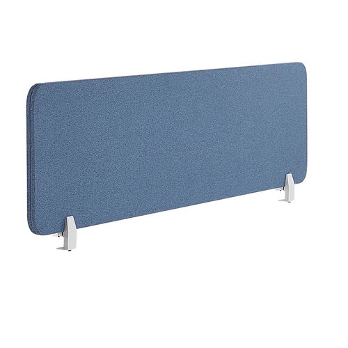Séparateur De Bureau 160 X 400 Cm Bleu Wally