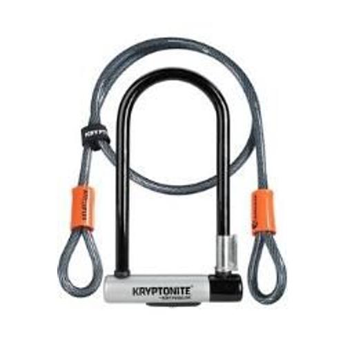 Antivol En U Kryptolock Serie 2 Std + 4' Flex - Kryptonite