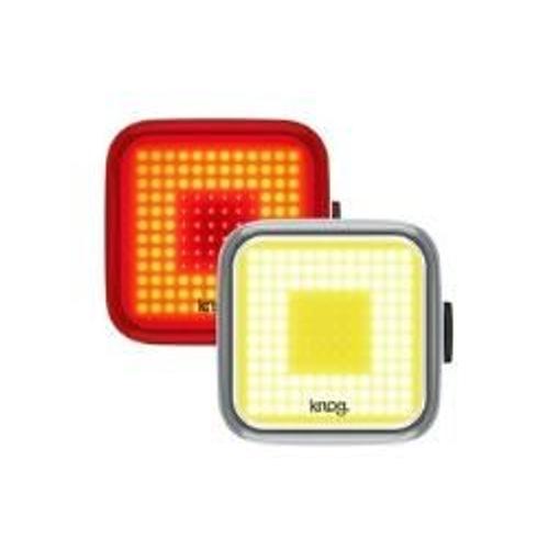 Knog Blinder Twinpack - Square - Black - New20