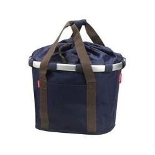 Panier Klickfix Bikebasket Bleu Marine