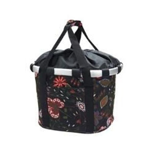 Panier Klickfix Bikebasket Folklore Noir