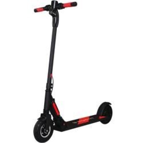 Trottinette Électrique Pliable Booster Max Noir/Rouge