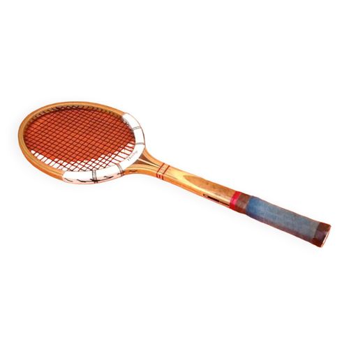 Raquette De Tennis En Bois Maxply De Dunlop Marron