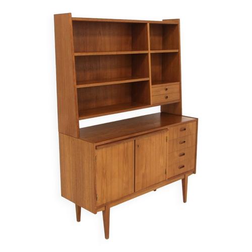 Secrtaire Scandinave En Teck Sude 1960 Bois