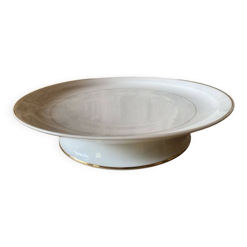 Assiette Monte Frank Haviland Limoges Blanc