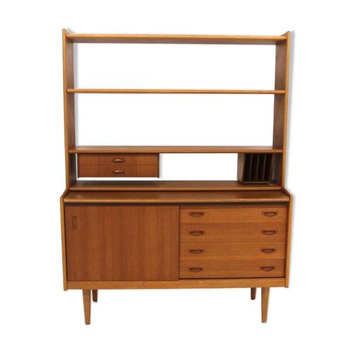 Secrtaire Scandinave En Teck Sude 1960 Bois