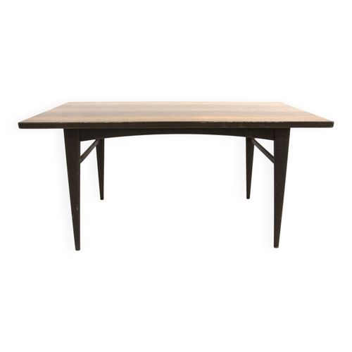 Table Basse Scandinave En Palissandre Sude 1960 Bois