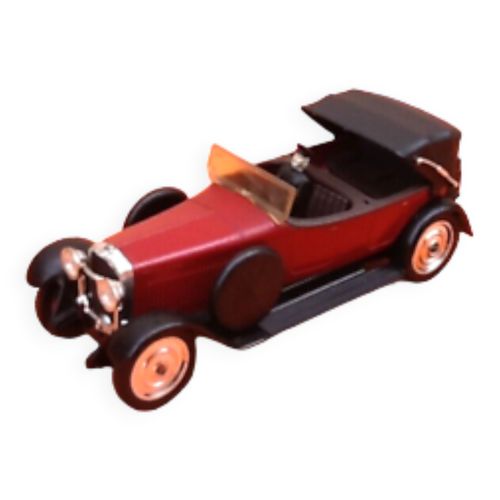 Voiture Miniature Hispano Suiza H6b 1926 Solido Echelle 143me Made In France Bordeaux