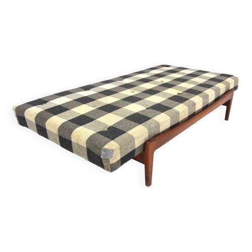 Daybed Scandinave En Teck Ib Kofod Larsen Ope Mbelfabrik Jnkping Sude 1950 Bois