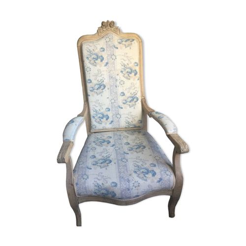 Fauteuil Voltaire Ancien Bois