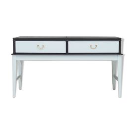 Commode En Noyer Design Franais Annes 1970 Production  France Bleu