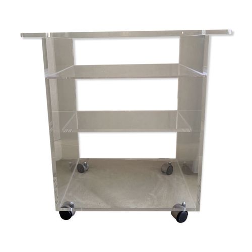 Table Dappoint Plexiglass Design Transparent