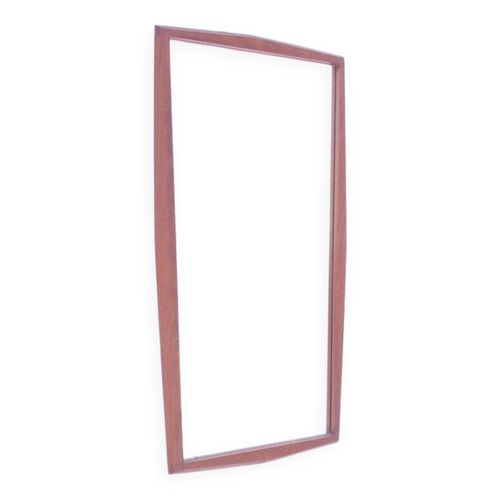 Miroir scandinave vintage danois bois