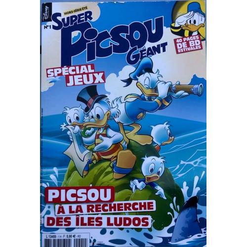 Super Picsou 1 Spécial Jeux