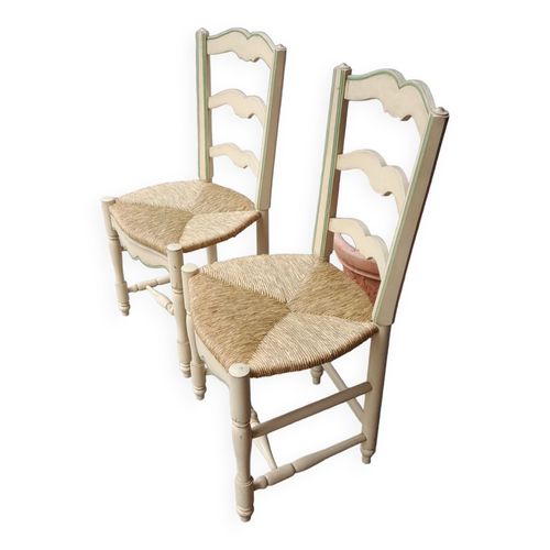 Chaises Provencales Vert
