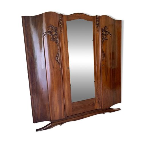 Armoire Art Deco Bois