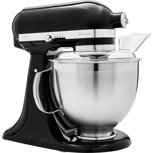Robot pâtissier KITCHENAID 5KSM185PSEOB Artisan Noir