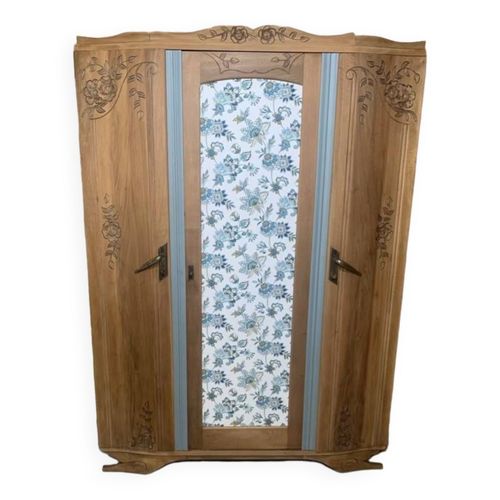Armoire Style Art Deco Bleu